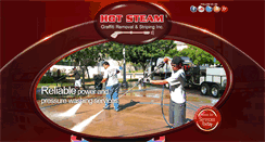 Desktop Screenshot of hotsteampowerwash.com